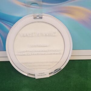 Wet n Wild Barefocus Clarifying Finishing Powder 114478 Translucent 7.8g New Sea